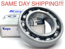 KOYO 6007 C3 OPEN NO SEALS Deep Groove Ball Bearing 35x62x14mm SAME DAY SHIPPING
