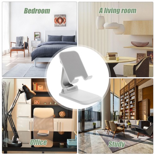 Adjustable Phone Holder Foldable Stand Desktop Cell Cellphone for - 第 8/12 張圖片