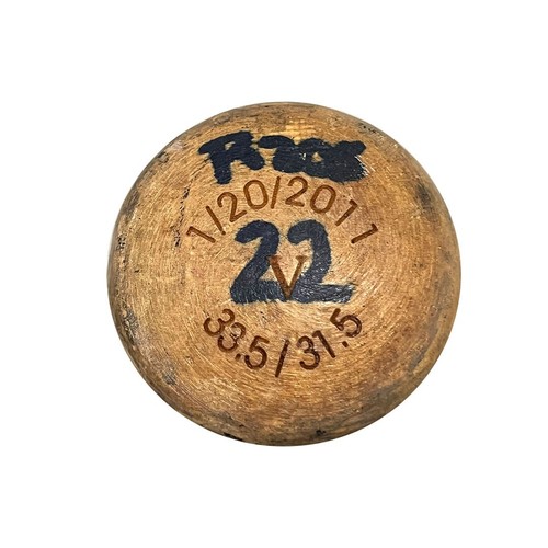 Carlos Pena Autographed Game Used Chicago Cubs Bat - Player's Closet Project - Picture 5 of 7