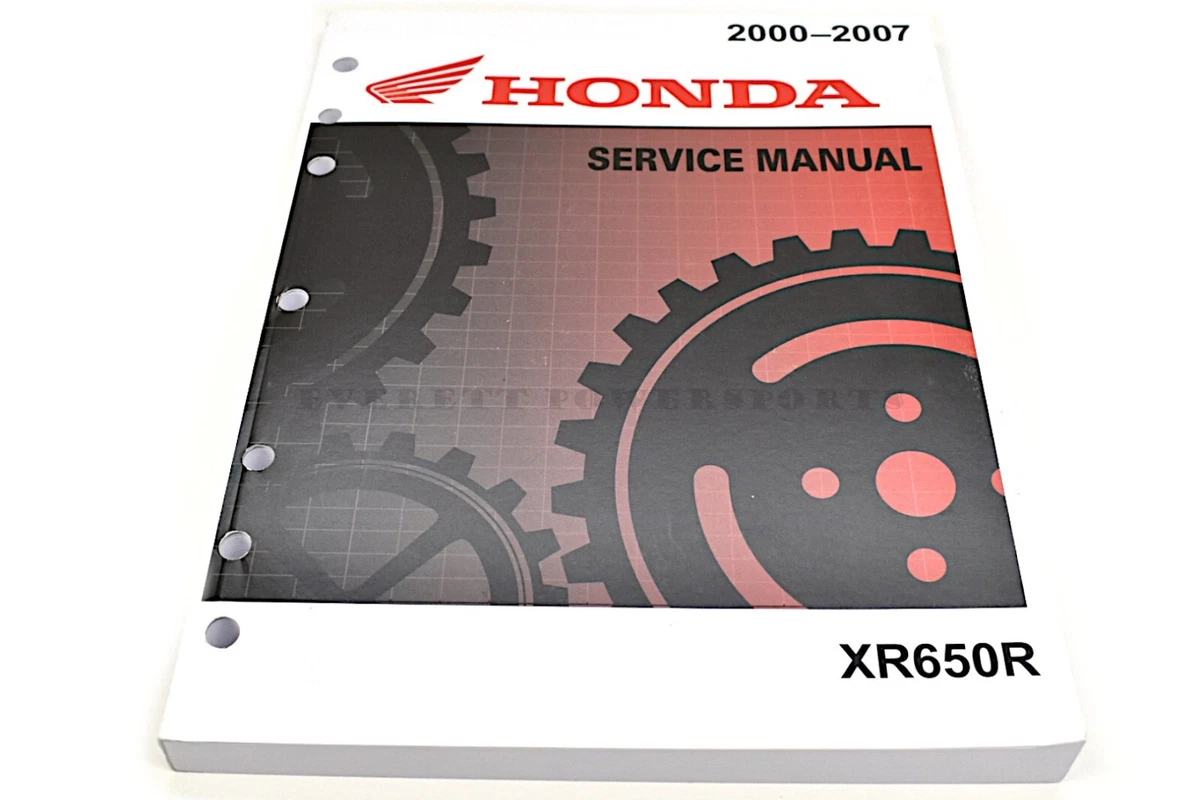 XR650R Motorcycle Repair Manuals & Literature for sale | eBay