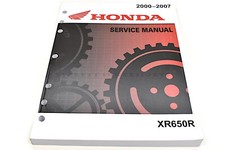 New Service Shop Repair Manual 2000-2007 XR65...