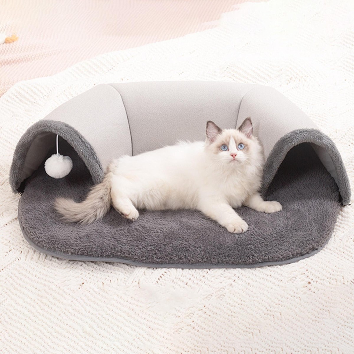 Cat Cave Argos Heated Cat Bed Buy Woodland Cat Bed Small Cat Beds