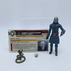 Hasbro G.I. Joe Renegades 30th Anniversary Cobra Commander Leader w/ Snake Card