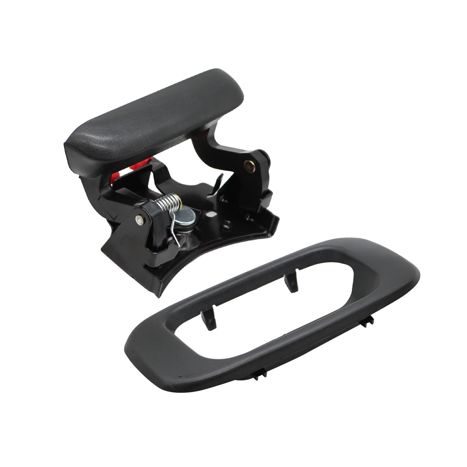 For Chevrolet Silverado 1500 GMC Sierra 1500 1999-07 Tailgate Latch Handle&Bezel