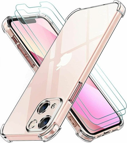 Funda Iphone X 11 12 13 14 15 16 Pro Max Transparente TPU Antigolpes Reforzada - Imagen 23 de 33