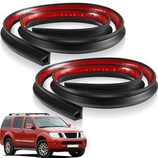 2Pcs 3.28Ft Adhesive Car Wire Hider Car Concealed Wire Cover for Roof Light Bar