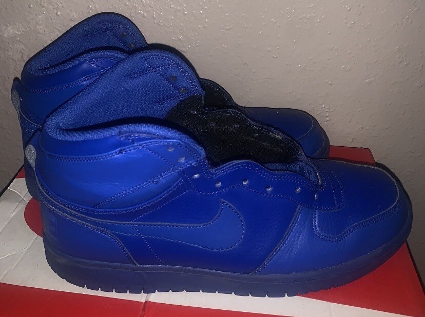 Nike High Game Royal Men\'s  Basketball Shoes Size 8.5 336608-44 Hard To Find! s-l400.jpg main image 4