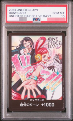 ONE PIECE Card Game ONE PIECE DAY 2024 Don card Ado Uta V8