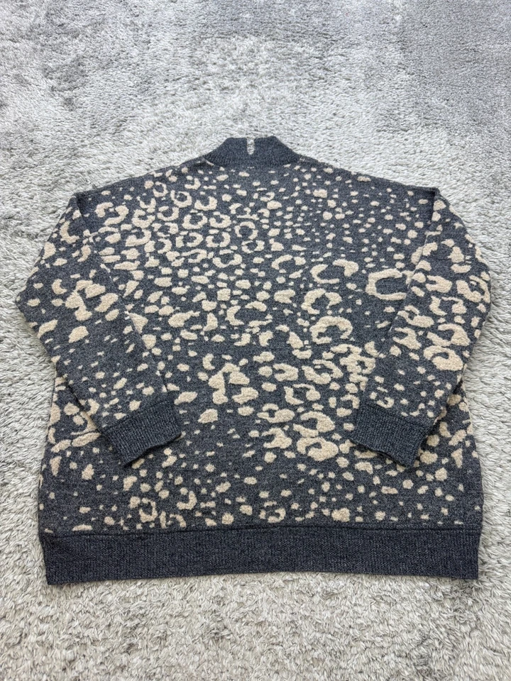 Свитер женский средний By Malene Birger шерсть лоллия альпака леопард событие праздник - Изображение 2 из 4