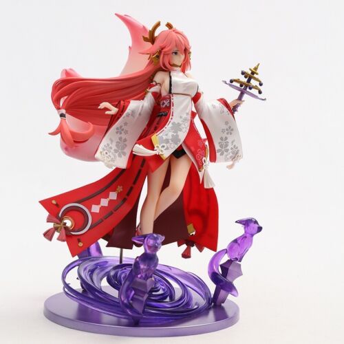 1/6 Genshim Impact: Yae Miko PVC-Actionfigur – Anime-Game Modell-Sammlerstatue - Bild 4 von 10