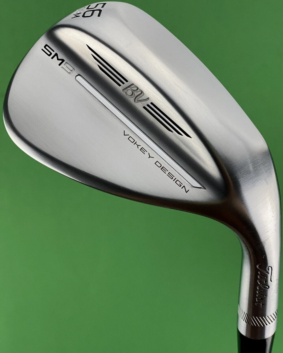 Titleist Vokey SM9 Tour Chrome Sand SW Wedge 56-08* M-Grind MINT