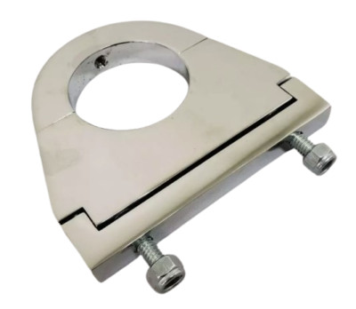 2 1/2 Chrome Universal Street Rod Steering Column Drop 2.5 Inch 2 Inch ...