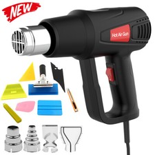 Heat Gunwindow Tint Tools 8 Pcs Kit Auto Film Tinting Scraper Installation Heat Gunwindow Tint Tools 8 Pcs Kit Auto Film Tinting Scraper Installation