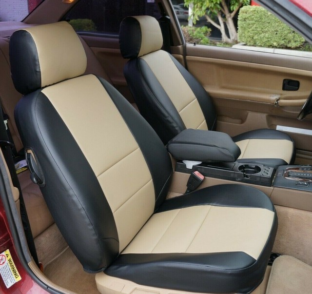 JEEP RENEGADE 20152020 IGGEE S.LEATHER CUSTOM MADE FIT SEAT COVERS 13