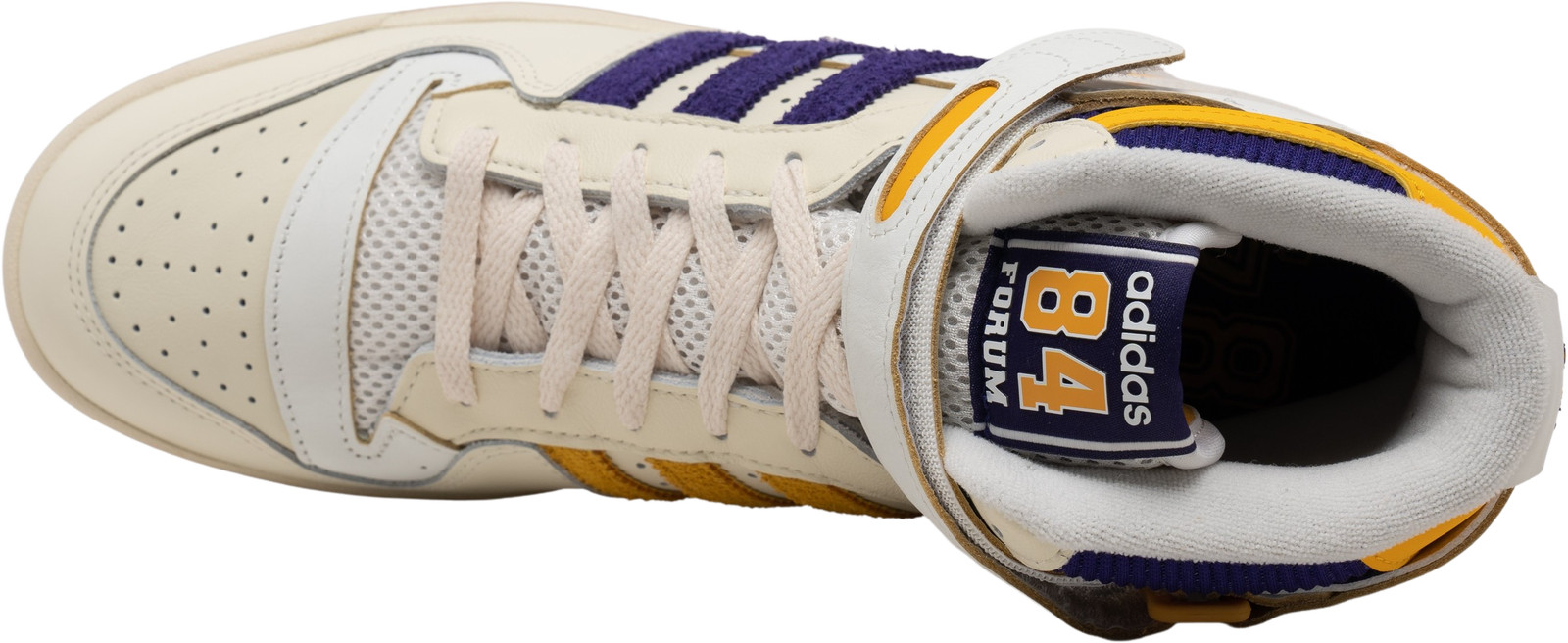 adidas Forum 84 High Lakers for Sale | Authenticity Guaranteed | eBay