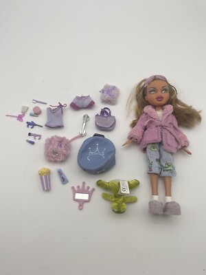 Vintage Bratz Slumber Party Yasmin 2001 SKU 18