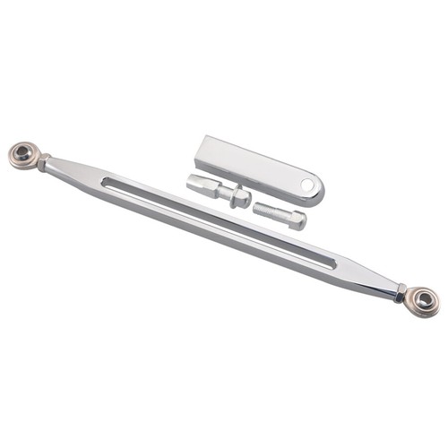 Chrome Gear Shift Linkage Shifter Link Aluminum For Harley Electra Road Glide - Bild 3 von 12