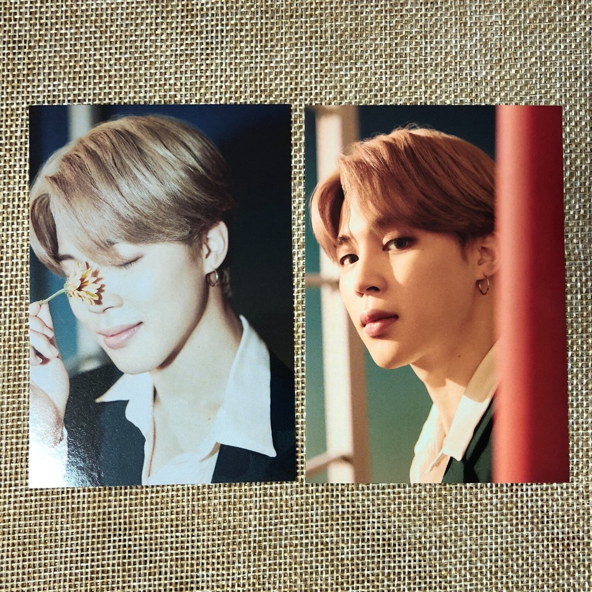 BTS JIMIN [ HYBE INSIGHT ] Official Photocard SET of 2 / New