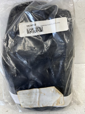 #ad #ad New Stealth Products Pair Of Narrow Gel Foot Plate Pads Permobil Quantum $80.00