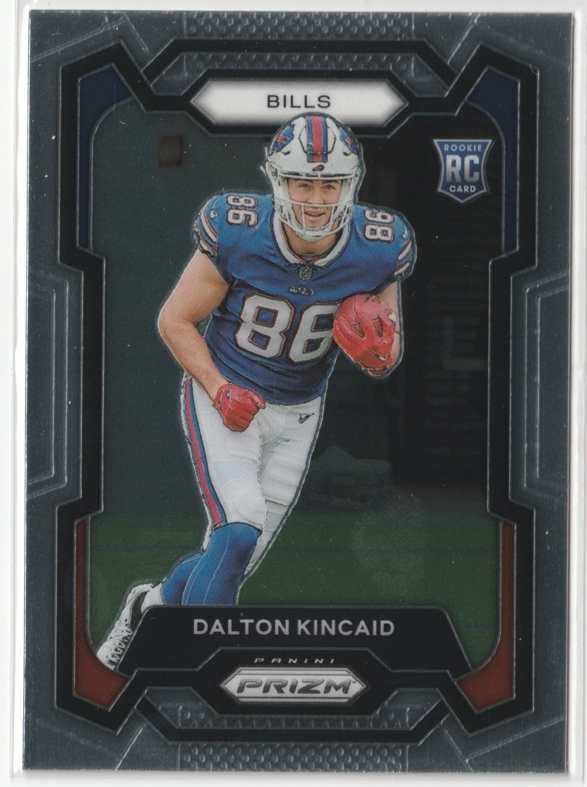 Dalton Kincaid RC 2023 Panini Prizm #308 Buffalo Bills Rookie