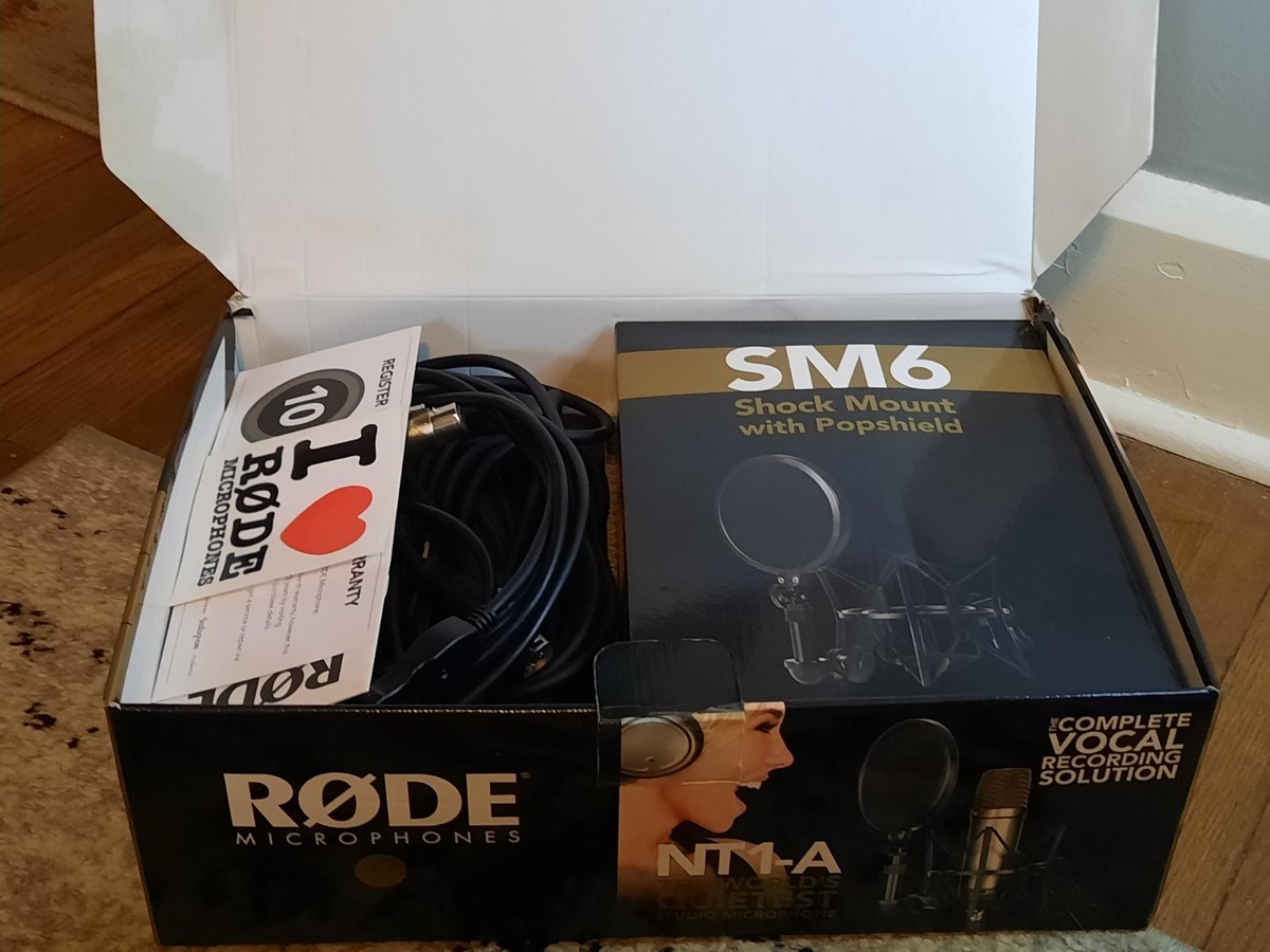 Rode NT1-A ジャンク 49□60/ RODE NT1-A ジャンク 0115180