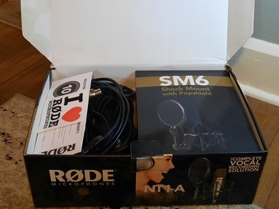【ほぼ未使用品】　ROAD NT1-A Rode NT1-A Condenser Wired Professional Microphone for sale