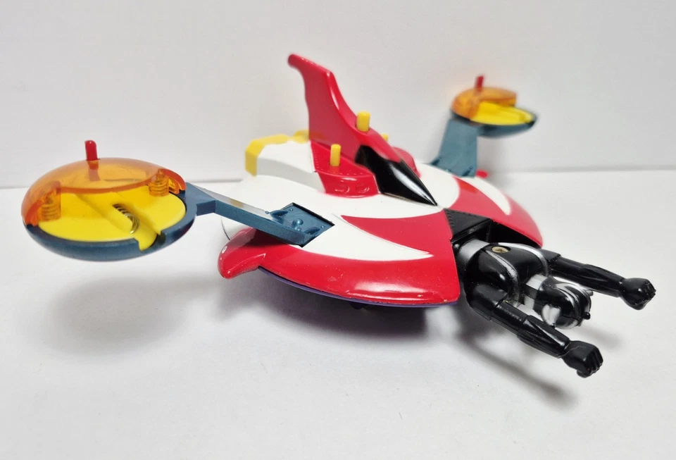 1978 Vintage Mattel Shogun Solar Saucer Shogun Warriors With Figure  - Image 2 of 4
