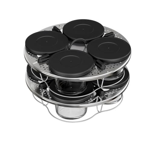 Moulinex XA608000 – Set Di 2 Coperchi Per Conservare La Vaso Del Cookeo
