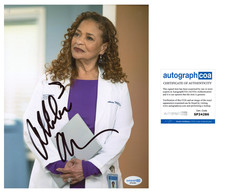 Debbie Allen Signed Autographed GREY'S ANATOMY 8x10 Photo ACOA E