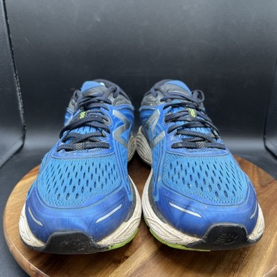 NEW NEW BALANCE men\'s 860 v8 running shoes in blue s-l400.jpg main image 4