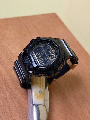 Casio G-Shock DW-6900 3230 Black & Gold Custom Mint Condition | eBay