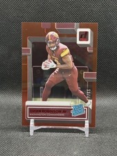 242@ 2022 Clearly Donruss Rated Rookie Brian Robinson Jr. #77 (RC) Red /49