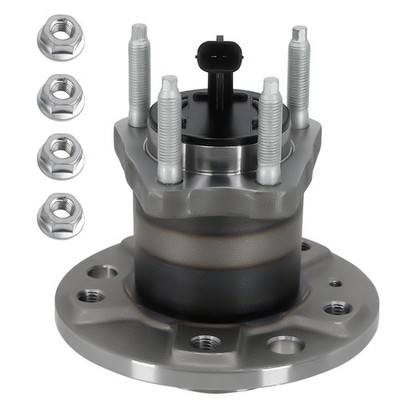 1x Radnabe Radlagersatz Hinterachse for Opel Astra H A04 2005-2010 1.2/1.3 CDTi
