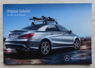 2014 Mercedes-Benz CLA-Class CLA Accessories AMG - Brochure Brochure 04/2013