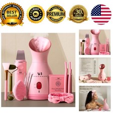 Facial Steamer Spa Kit 17 Spa Tools At Home Facial Steamer Spa Set