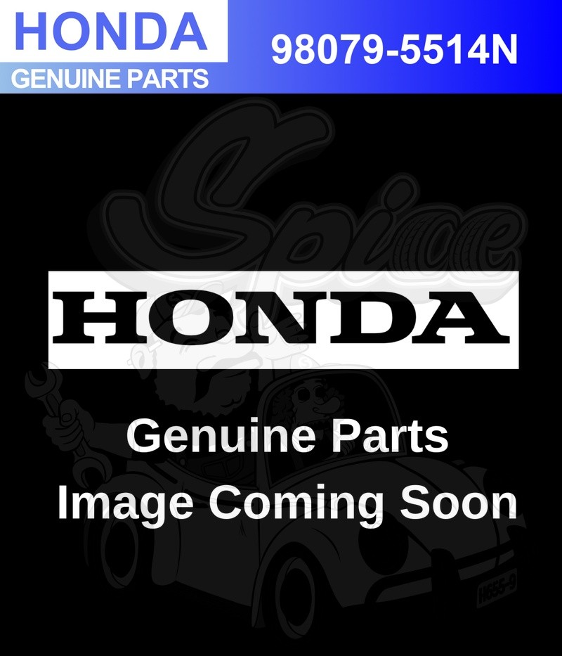 Genuine Honda Acura 98079-5514N Spark Plug 1