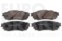 Eurobrake Bremsbelagsatz Scheibenbremse FüR Lexus RX AGL2_ GGL2_ _L2_