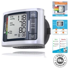 iProven Blood Pressure Monitor with Large LCD – Fast Readings & High BP Alerts