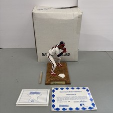 Rod Carew Signed Prosport Creations Autographed Figurine Rare Figure Auto Rod Carew Signed Prosport Creations Autographed Figurine Rare Figure Auto