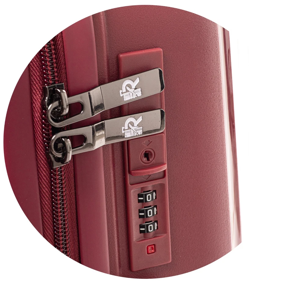 RGL PP6 Reisekoffer Set L XL XXL Hartschale Trolley TSA unzerstörbar Premium - Bild 2 von 4