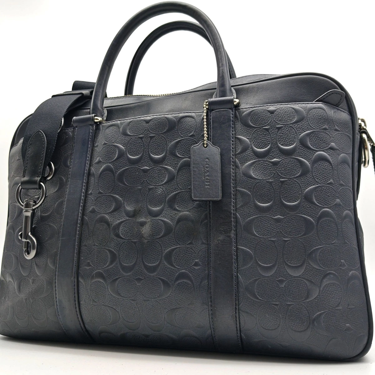 coach metropolitan briefcase products for sale | eBay