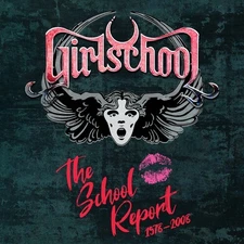 Girlschool - School Report 1978-2008 - Book Set [New CD] Boxed Set, UK - Import
