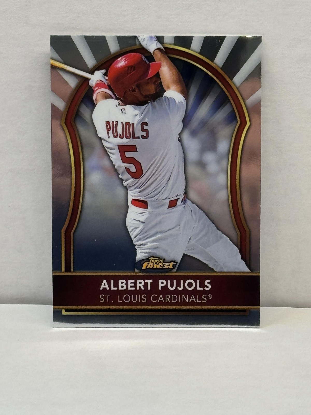 2011 Finest #25 Albert Pujols St. Louis Cardinals