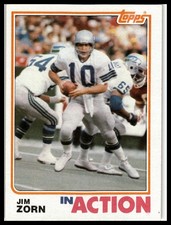 1982 Topps #256 Jim Zorn