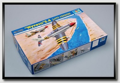 Trumpeter Models 1/48 Westland ''Wyvern'' S.4