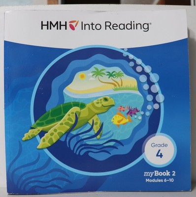 HMH: Into Reading Grade 4 Student myBook 2 Modules 6-10 (2025) National NEW