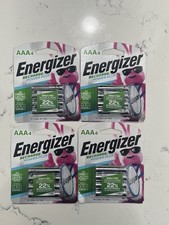 4 pks ENERGIZER AAA Rechargeable Power Plus NiMH Batteries Read FREE SHIP