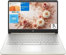 HP 14" Touch Laptop, Intel N4500, 8GB RAM 512GB 64eMMC 512SSD Win11 Office365