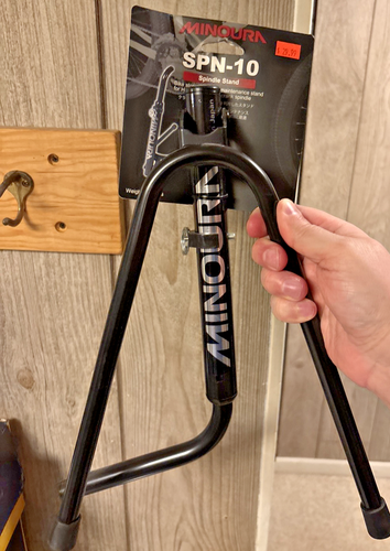 Minoura Spn-20 Pédalier portable pour vélo