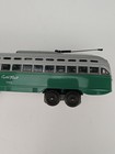 Custom Corgi Capital Transit PCC Streetcar 1555 1:50 Powered Tested READ! — photo 9